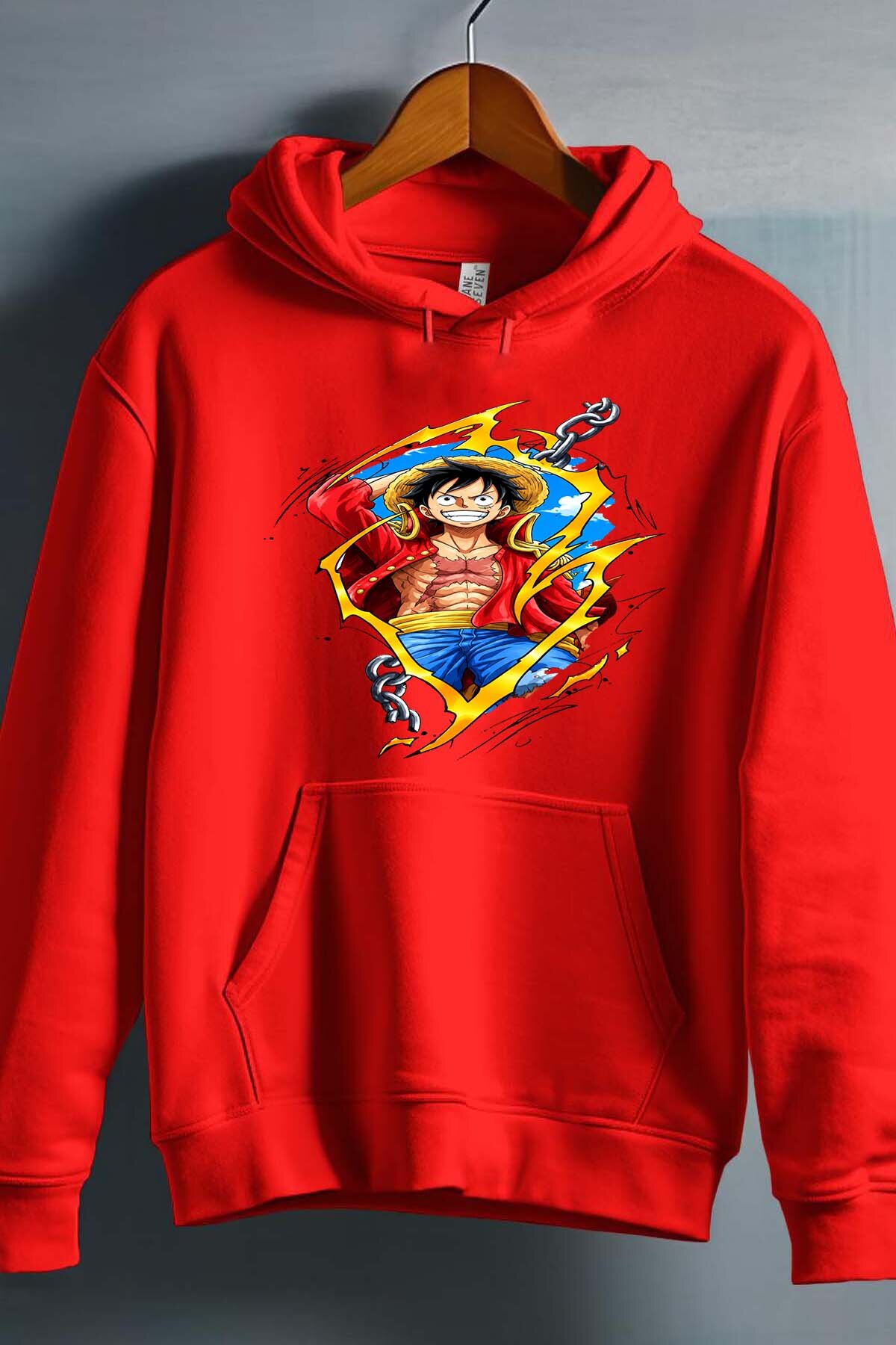 Grossiste I.A.L.D FRANCE - LUFFY MAGIC - Sweat Capuche Homme
