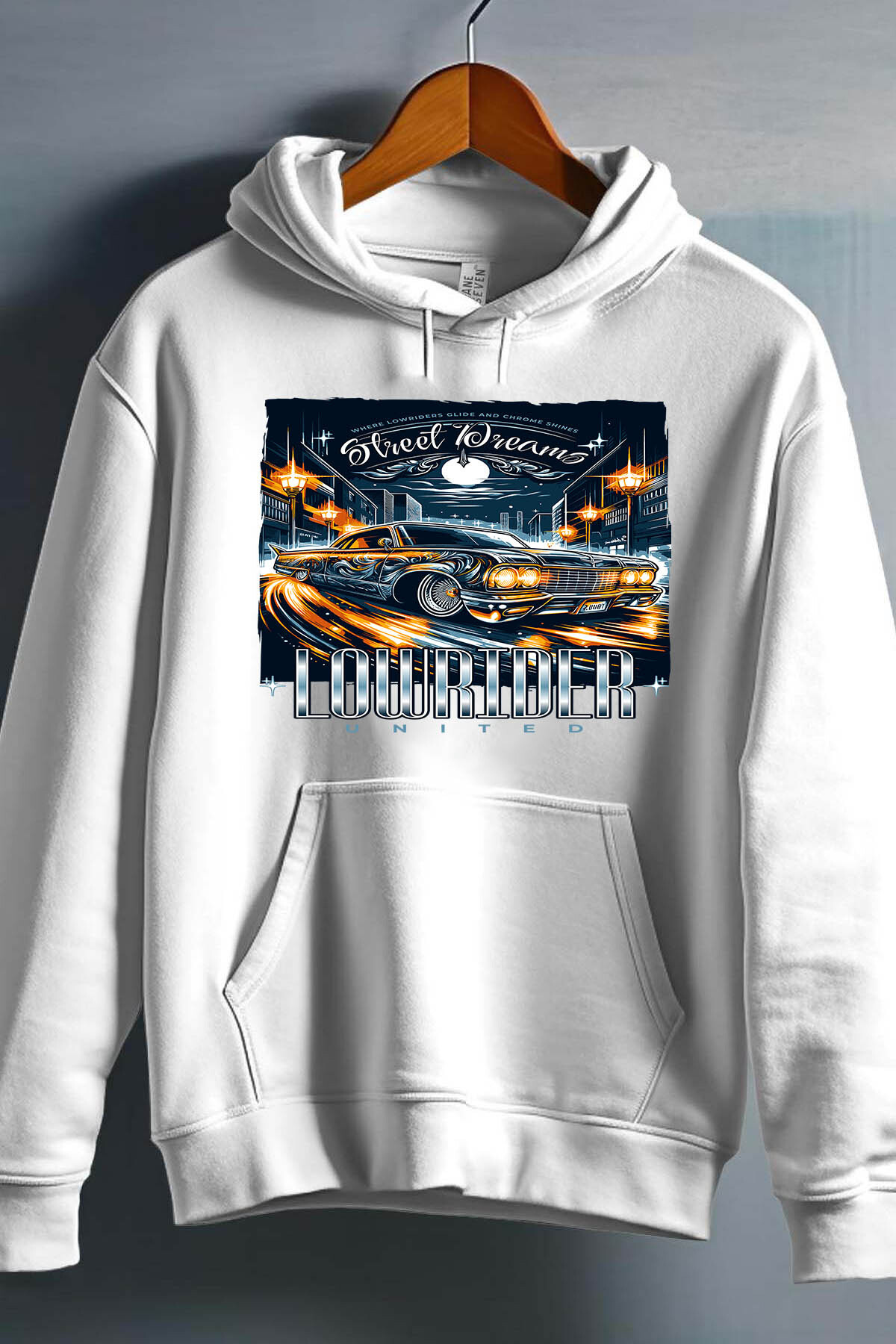 Wholesaler I.A.L.D FRANCE - Lowrider united - Hooded sweatshirt Man