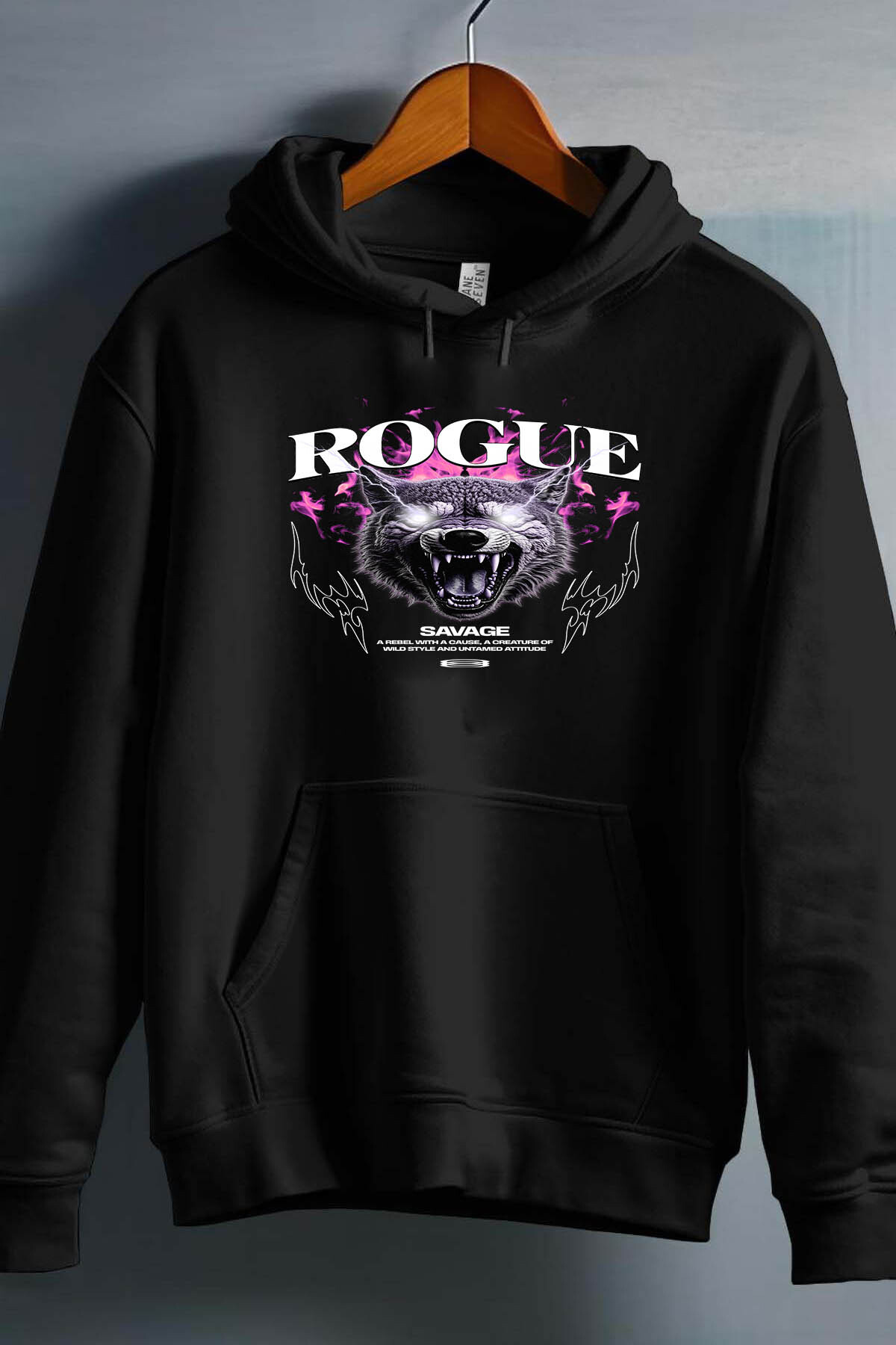 Grossista I.A.L.D FRANCE - Wolf Rogue - Cappuccio da uomo