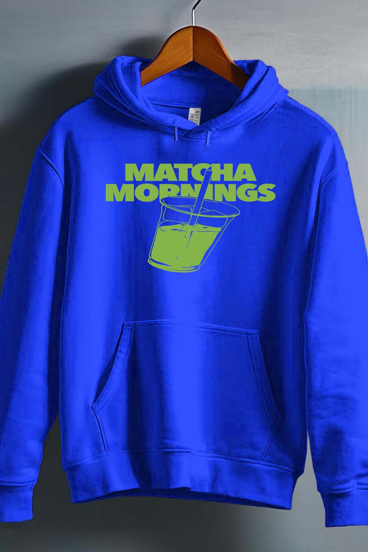 Grossiste I.A.L.D FRANCE - Matcha morinng - Sweat Capuche Homme