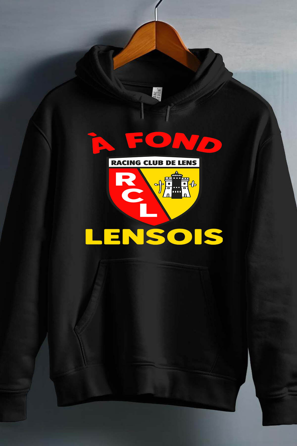 Mayorista I.A.L.D FRANCE - Fondo de lente: sudadera con capucha para hombres