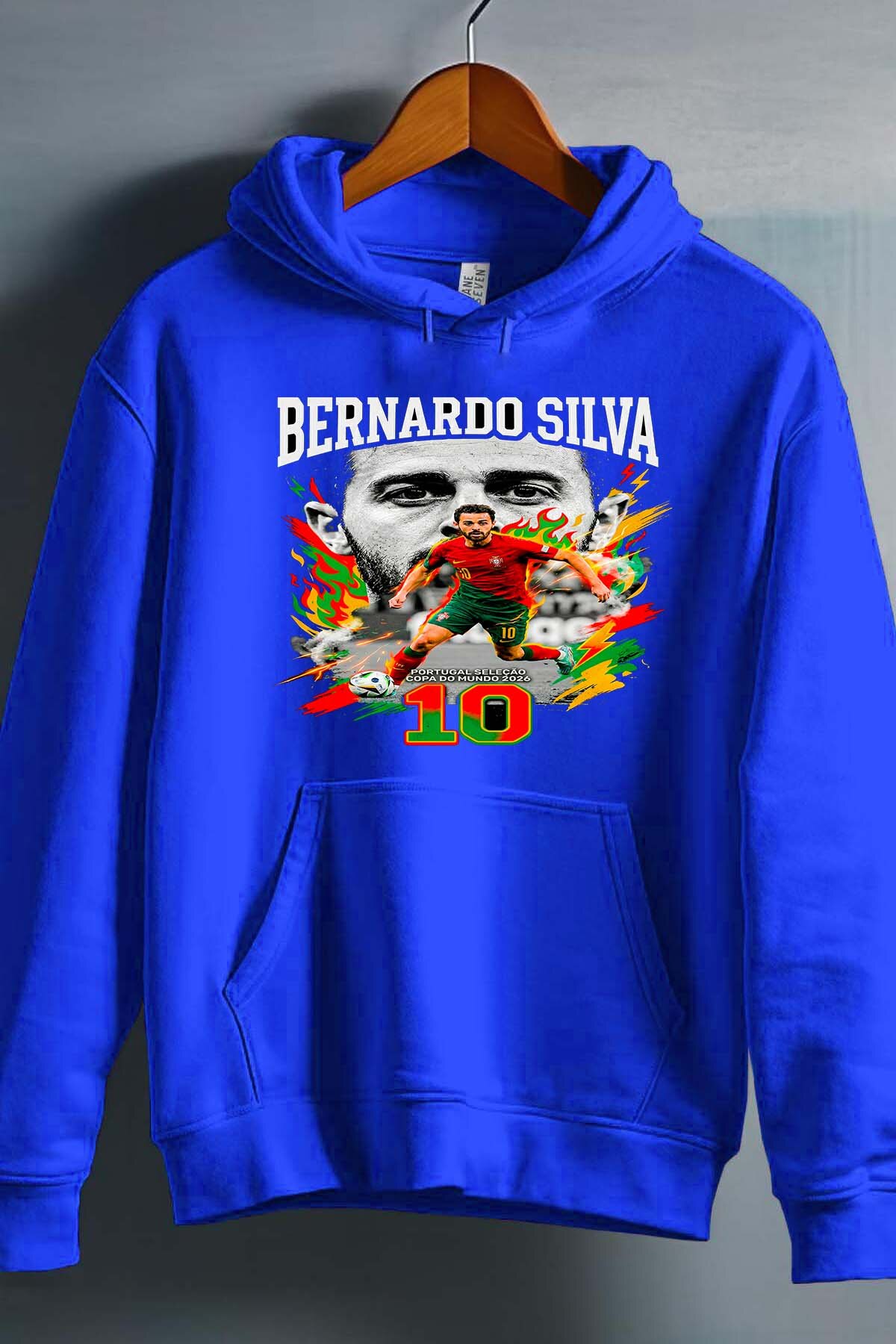 Grossista I.A.L.D FRANCE - B Silva BOOTLEG1 - Felpa con cappuccio Uomo