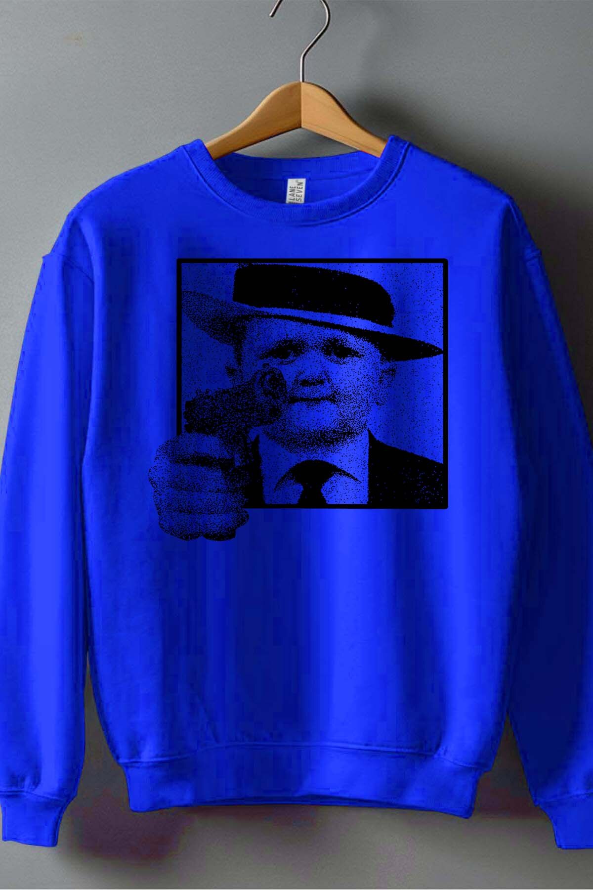 Großhändler I.A.L.D FRANCE - Mafia Spray - Herren-Crewneck-Sweatshirt