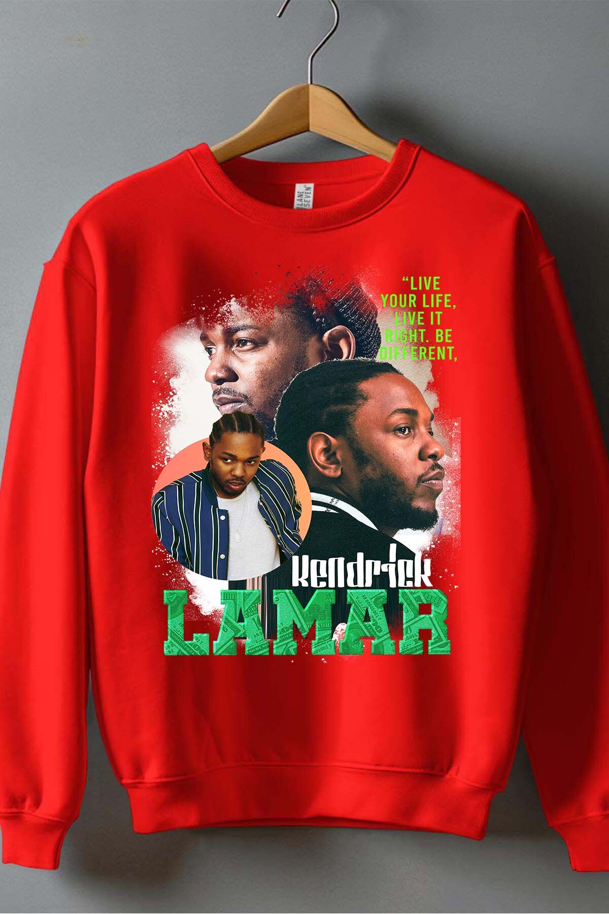 Großhändler I.A.L.D FRANCE - Lamar Legacy - Rundhals-Sweatshirt für Männer
