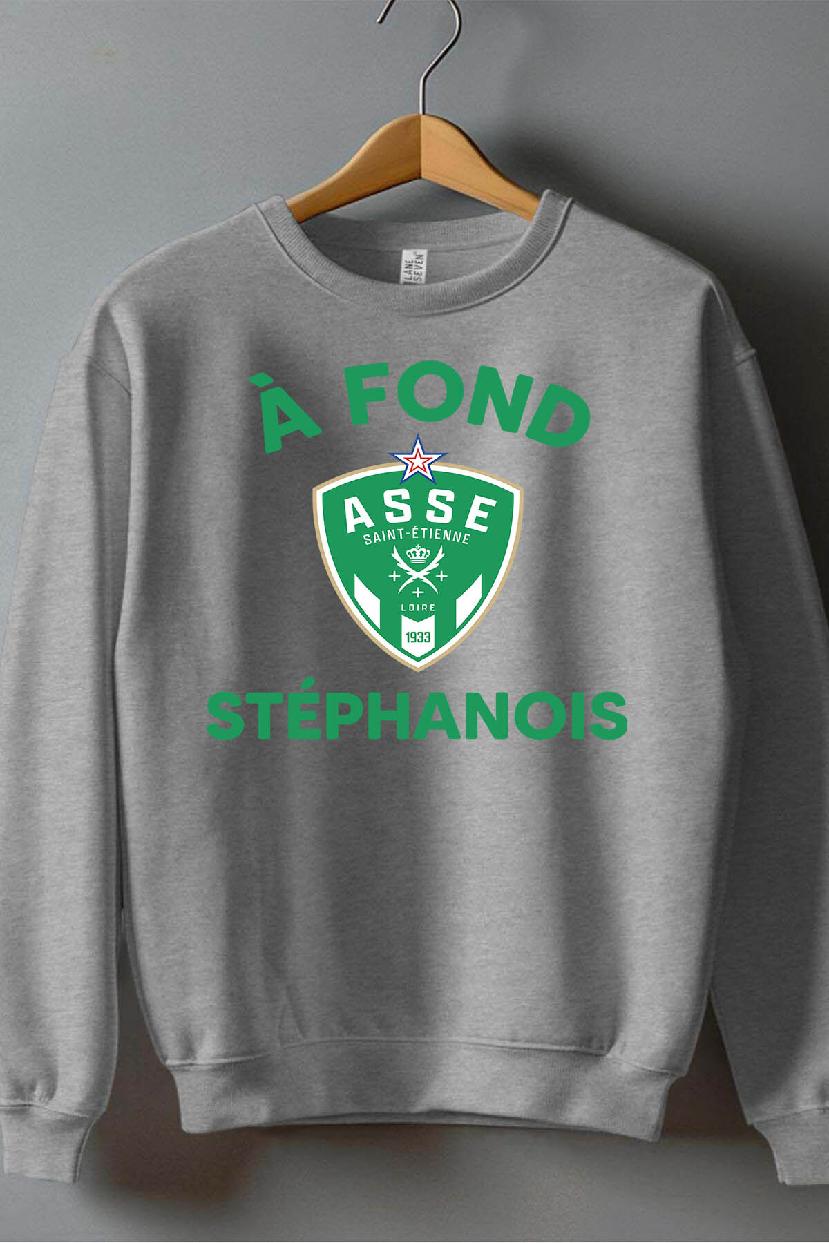 Mayorista I.A.L.D FRANCE - Fond St Etienne - sudadera de cuello redondo para hombres