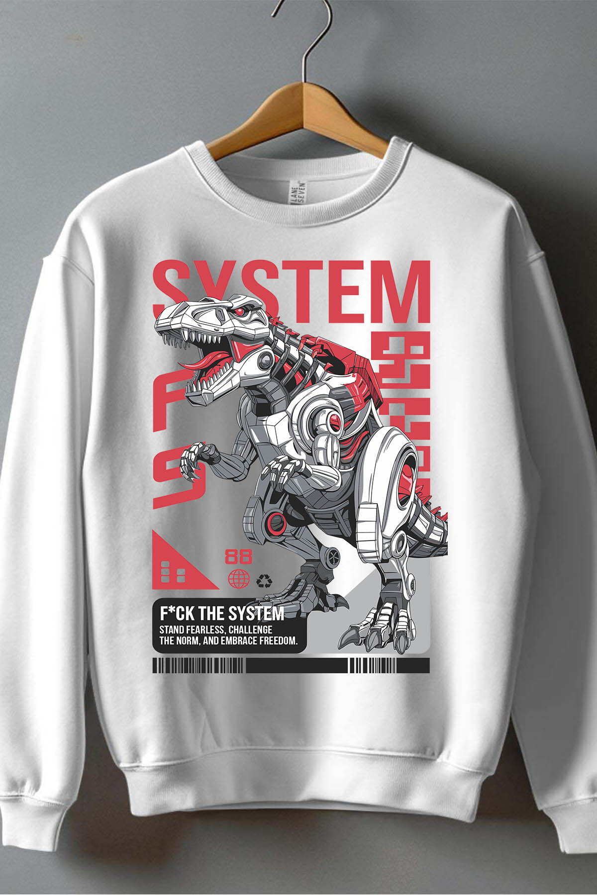 Wholesaler I.A.L.D FRANCE - Fck System - Crewneck sweatshirt Man