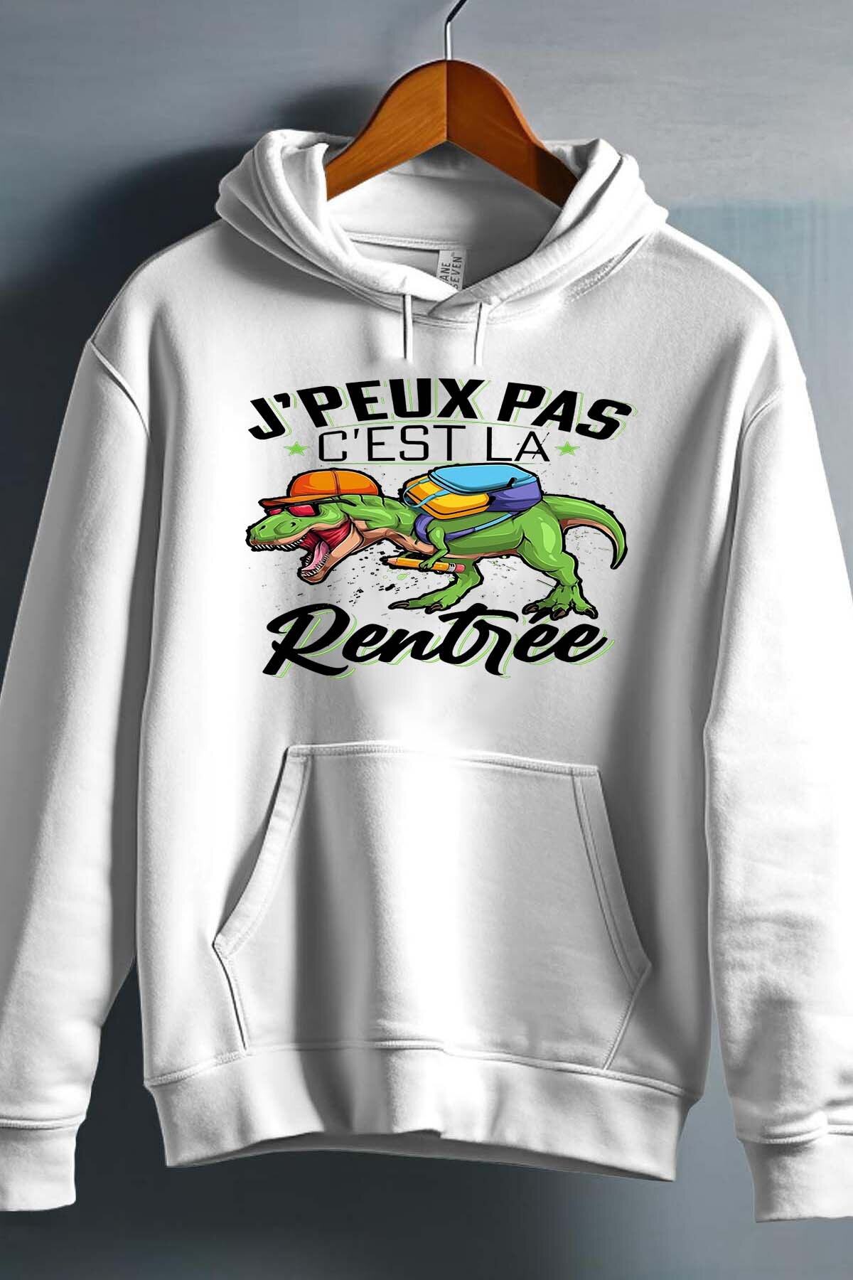 Grossiste I.A.L.D FRANCE - Jp pas trex  rentrer - Sweat Capuche Homme