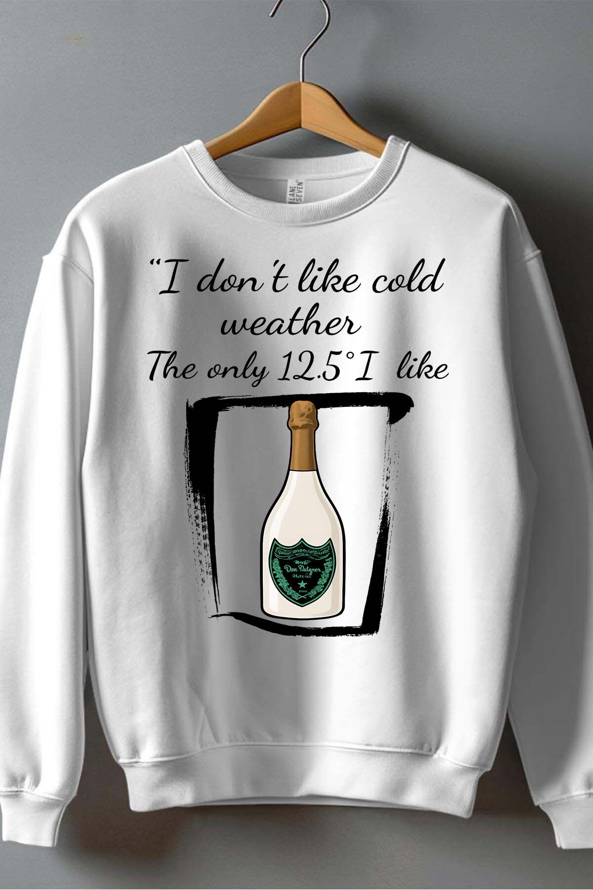 Großhändler I.A.L.D FRANCE - Nur 12° Like - Rundhals-Sweatshirt Mann