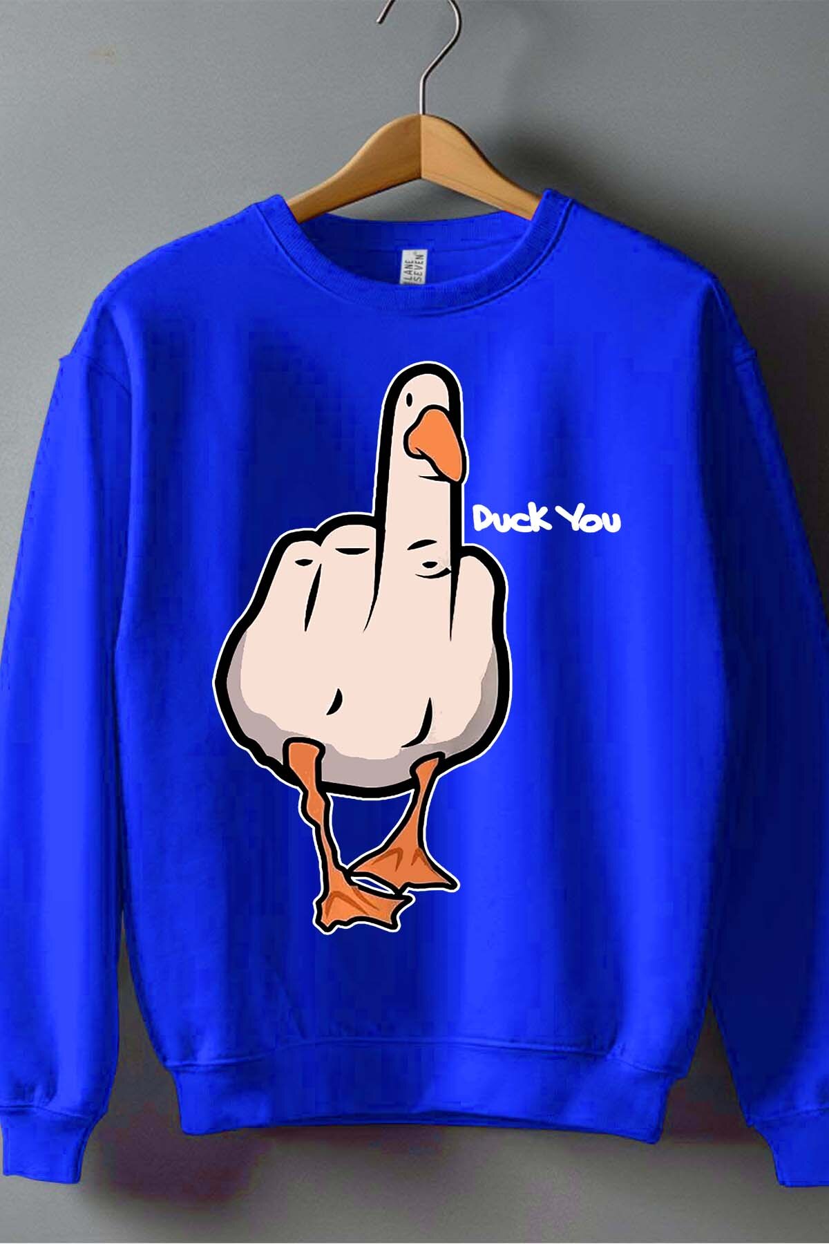 Großhändler I.A.L.D FRANCE - Duck Canard Insolent - Herren Rundhals-Sweatshirt