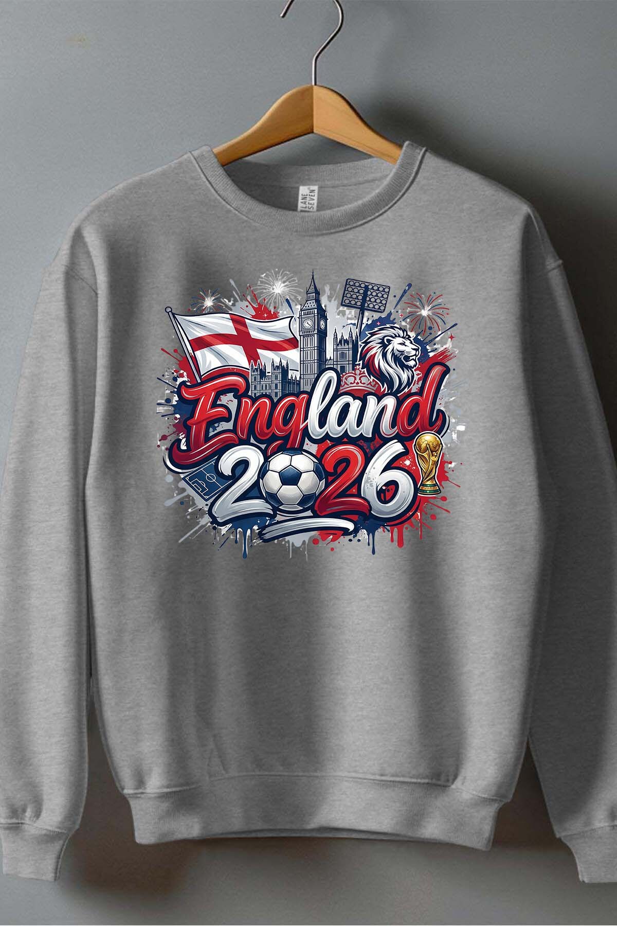 Wholesaler I.A.L.D FRANCE - Cdm26 England - Crewneck sweatshirt Man