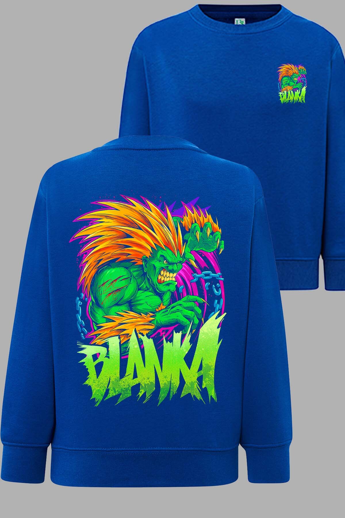 Grossiste I.A.L.D FRANCE - Blanka Fury - Sweat Col Rond Homme