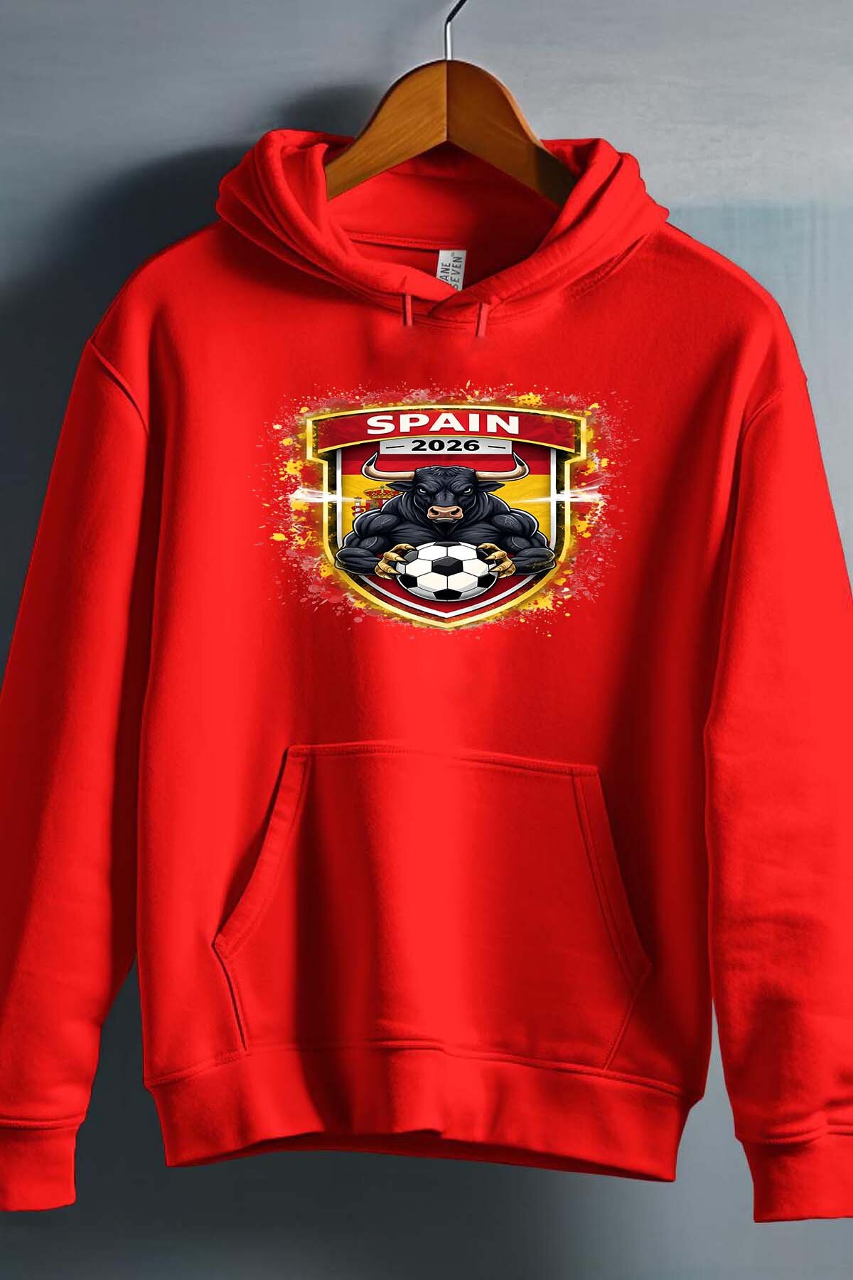 Großhändler I.A.L.D FRANCE - Patch Spanien - Kapuzenpullover Herren