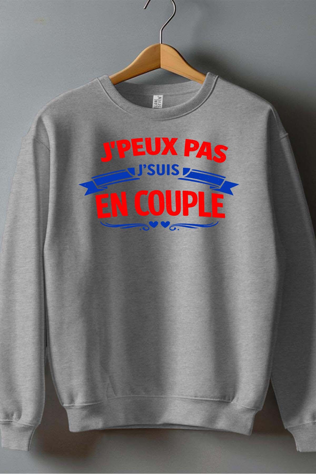 Wholesaler I.A.L.D FRANCE - Peux pas en couple - Crewneck sweatshirt Man