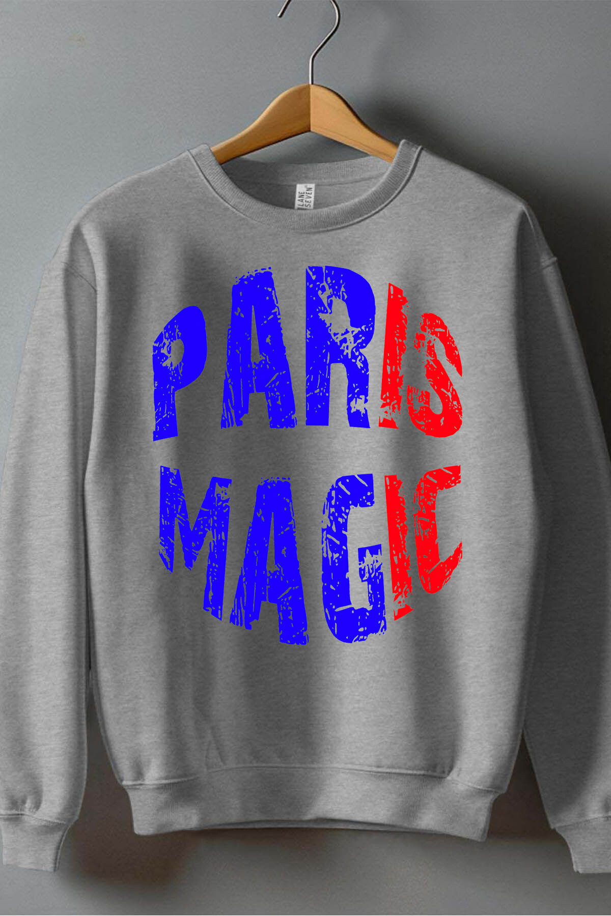 Mayorista I.A.L.D FRANCE - Magia de París - sudadera de cuello redondo para hombres