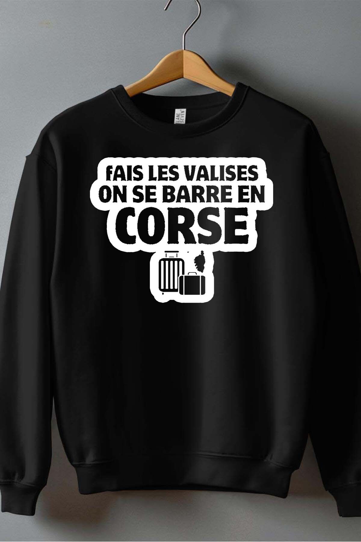 Großhändler I.A.L.D FRANCE - Auf nach Korsika - Herren Rundhals-Sweatshirt