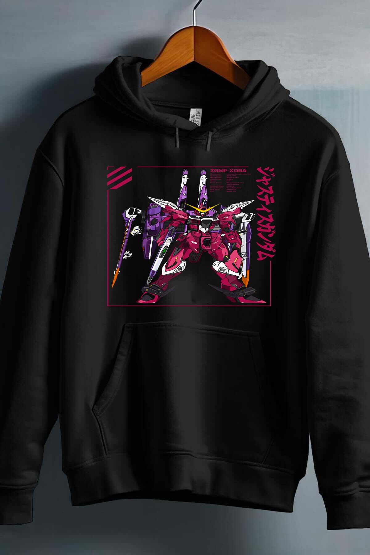 Grossiste I.A.L.D FRANCE - Gundam pink - Sweat Capuche Homme