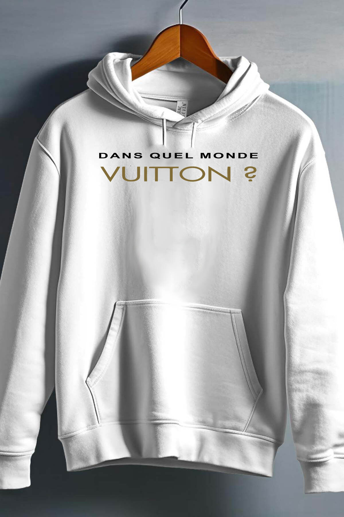 Grossiste I.A.L.D FRANCE - Monde Vuitton - Sweat Capuche Homme