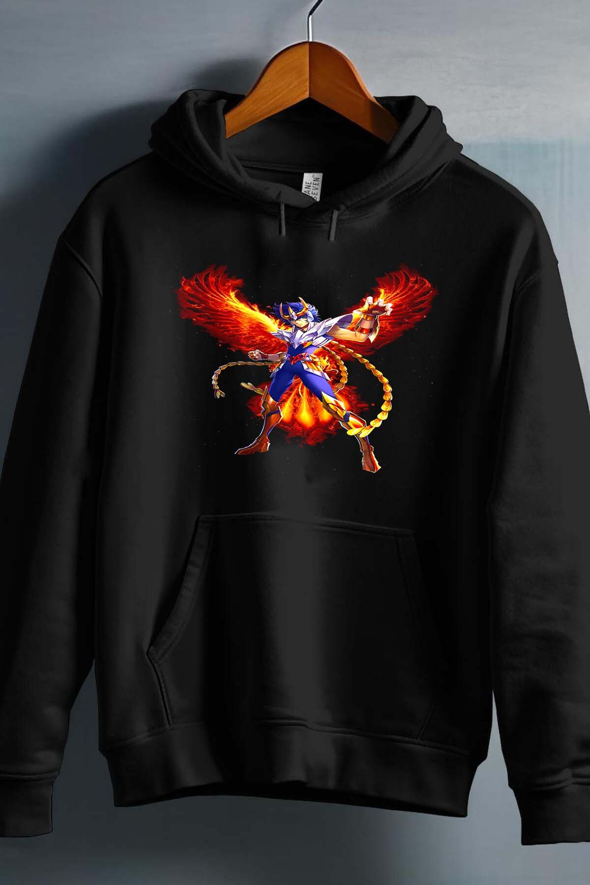Grossiste I.A.L.D FRANCE - Saint Seiya phenix - Sweat Capuche Homme