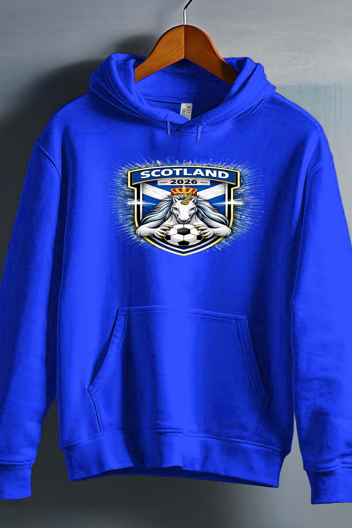 Großhändler I.A.L.D FRANCE - Patch Scotland - Kapuzenpullover Herren
