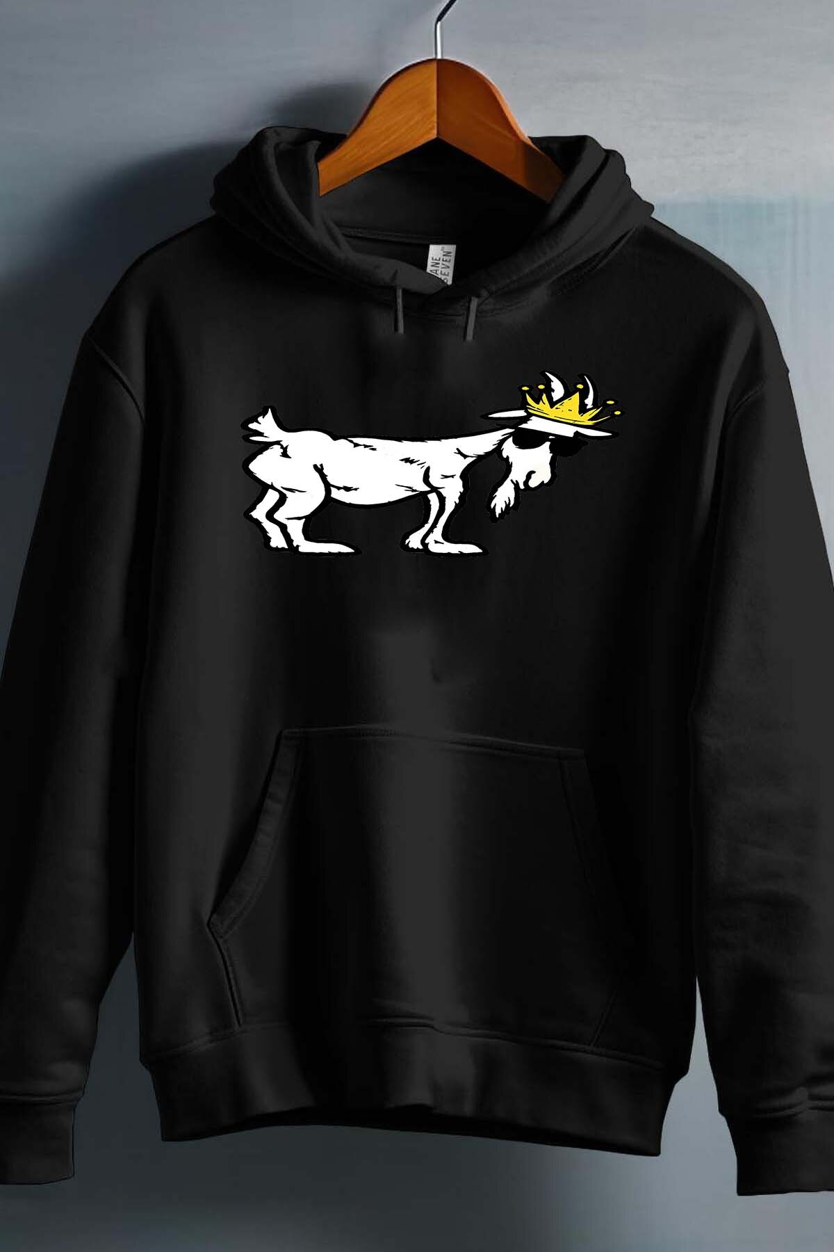 Wholesaler I.A.L.D FRANCE - The goat - Hooded sweatshirt Man