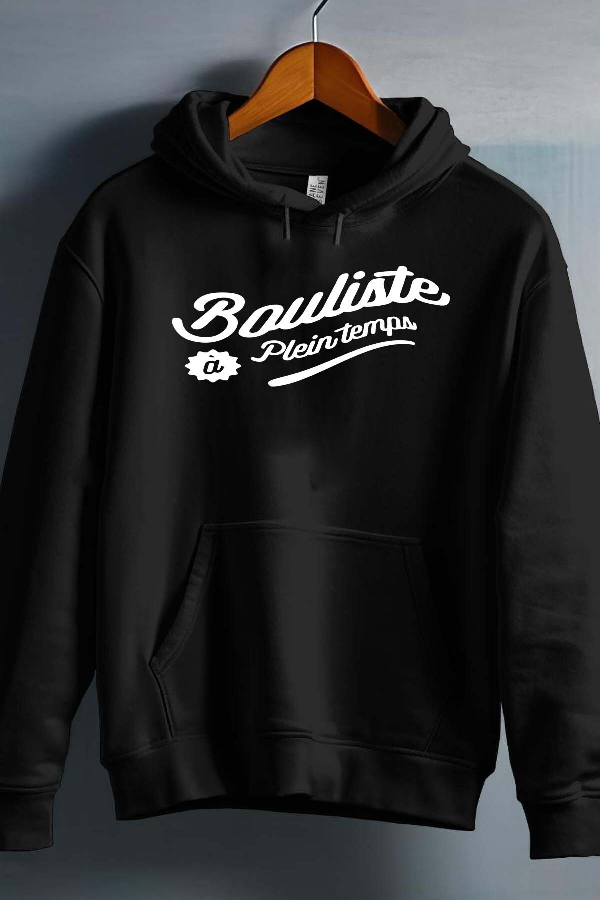 Großhändler I.A.L.D FRANCE - Vollzeit-Bouler - Kapuzenpullover Herren