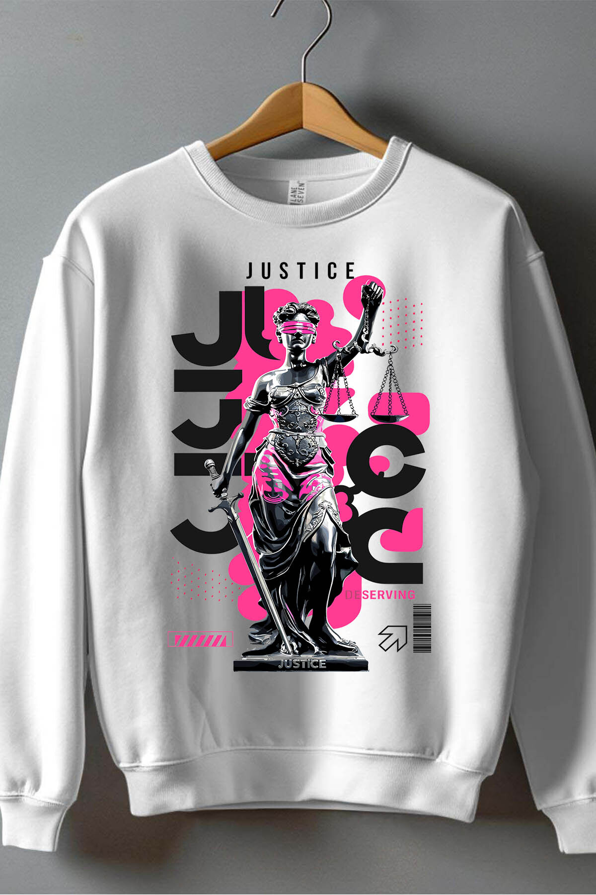 Wholesaler I.A.L.D FRANCE - Justice Deserving - Crewneck sweatshirt Man