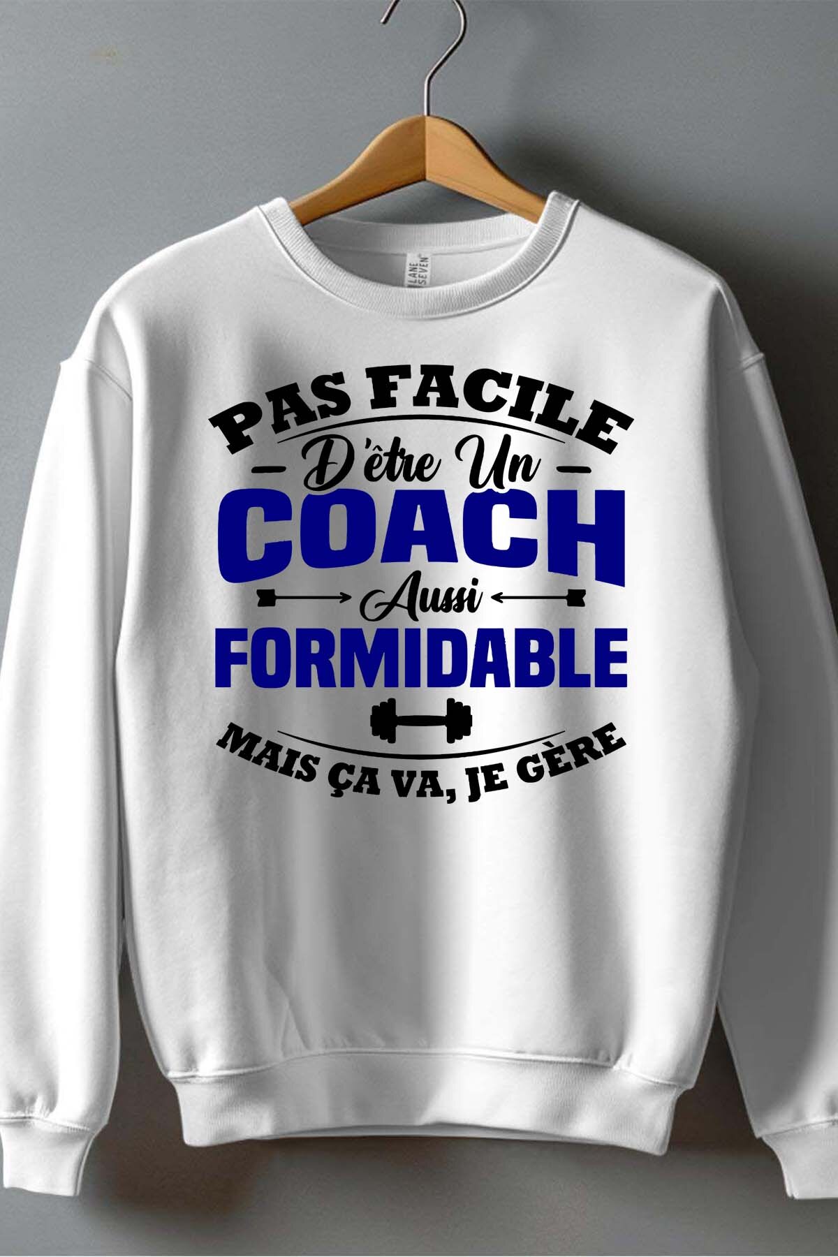 Großhändler I.A.L.D FRANCE - Coach Formidabble verwaltet - Rundhals-Sweatshirt Herren