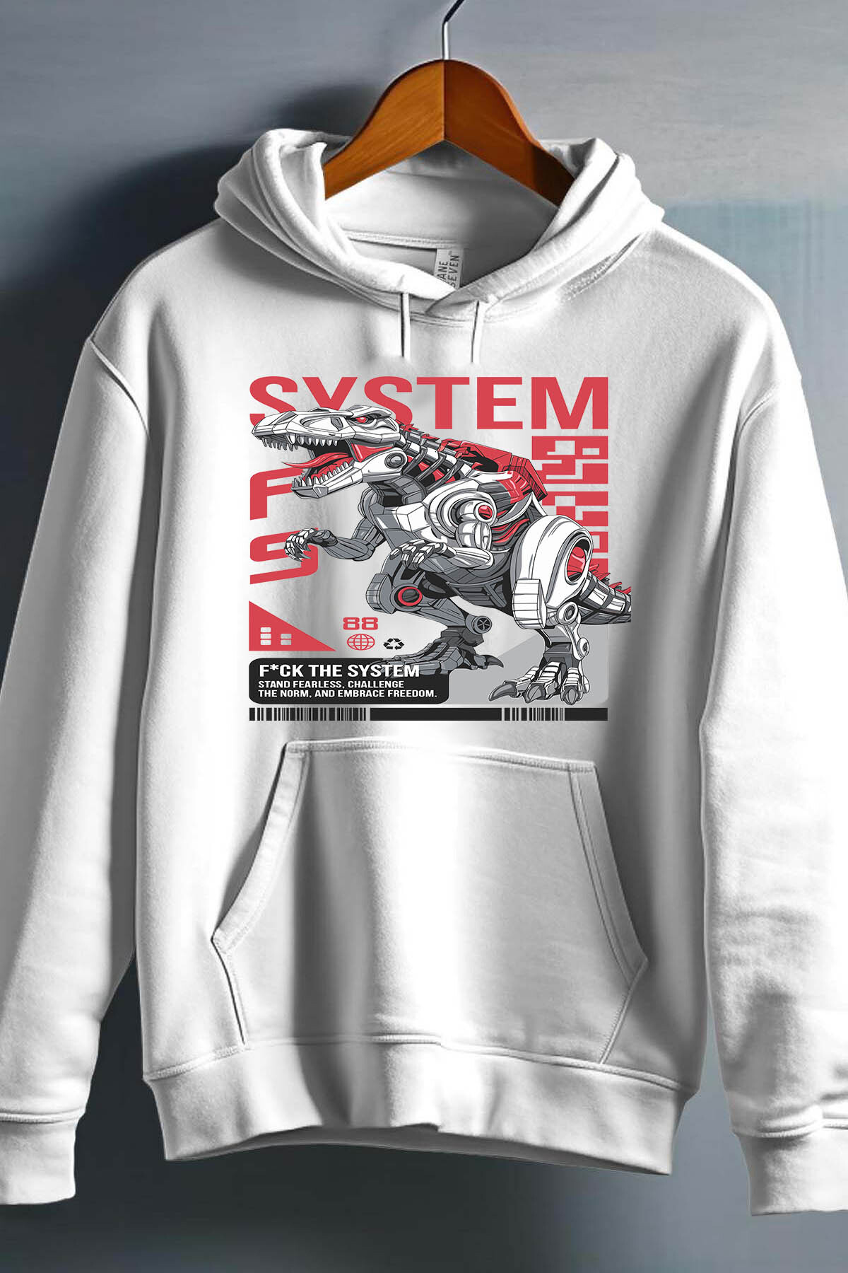 Wholesaler I.A.L.D FRANCE - Fck System - Hooded sweatshirt Man