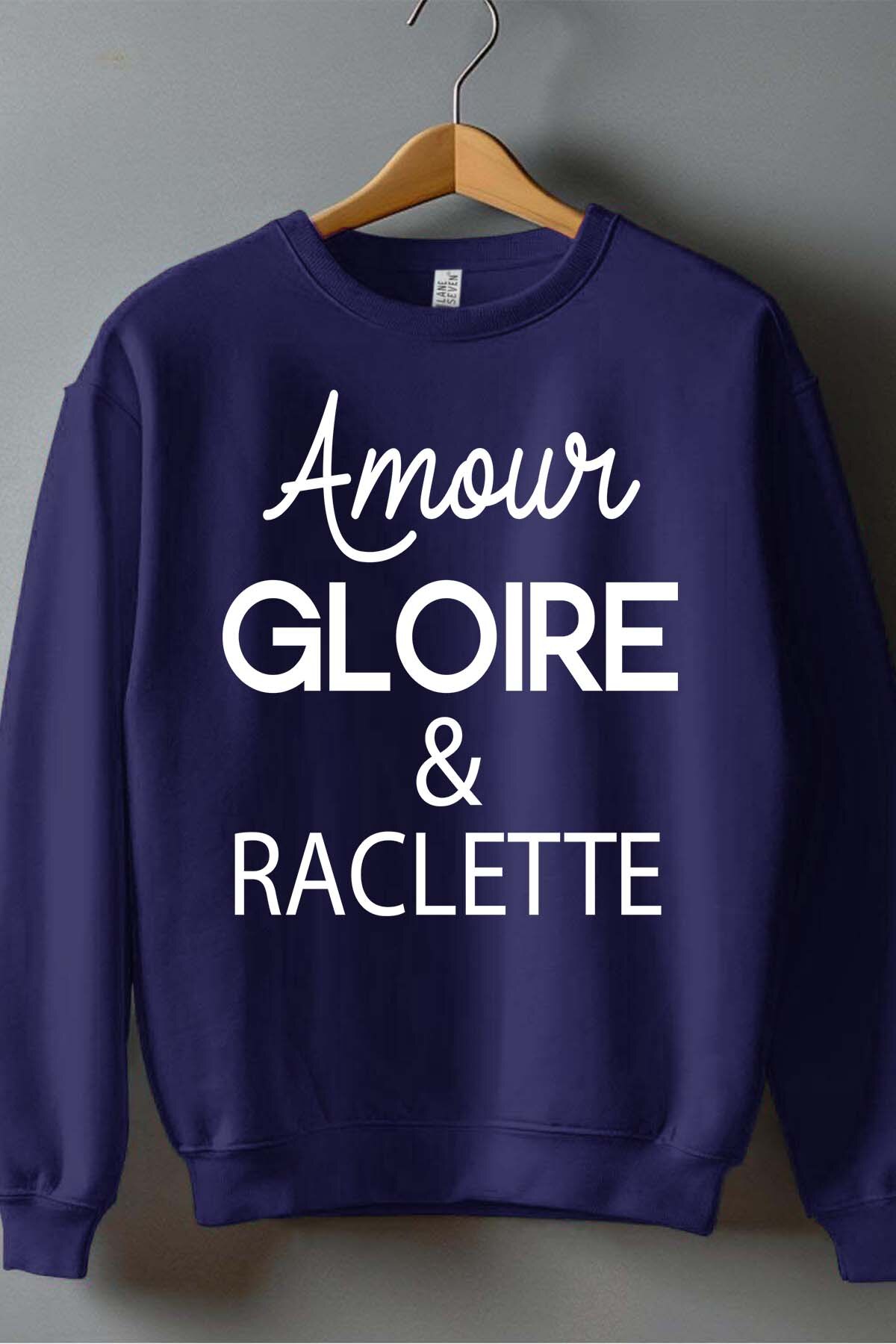 Großhändler I.A.L.D FRANCE - Liebe, Ruhm, Raclette - Rundhals-Sweatshirt Herren