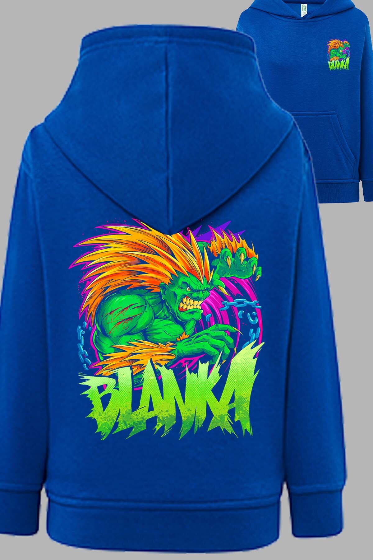 Grossiste I.A.L.D FRANCE - Blanka Fury - Sweat Capuche Homme