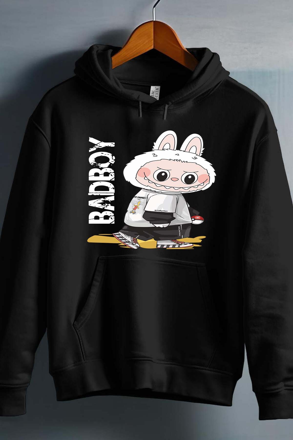 Grossiste I.A.L.D FRANCE - Badboy Bubu - Sweat Capuche Homme
