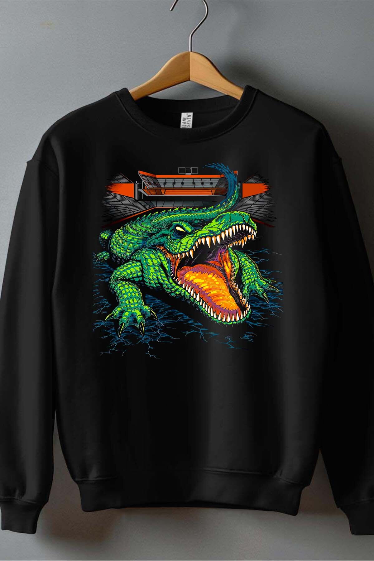 Grossiste I.A.L.D FRANCE - Croco COSTE - Sweat Col Rond Homme