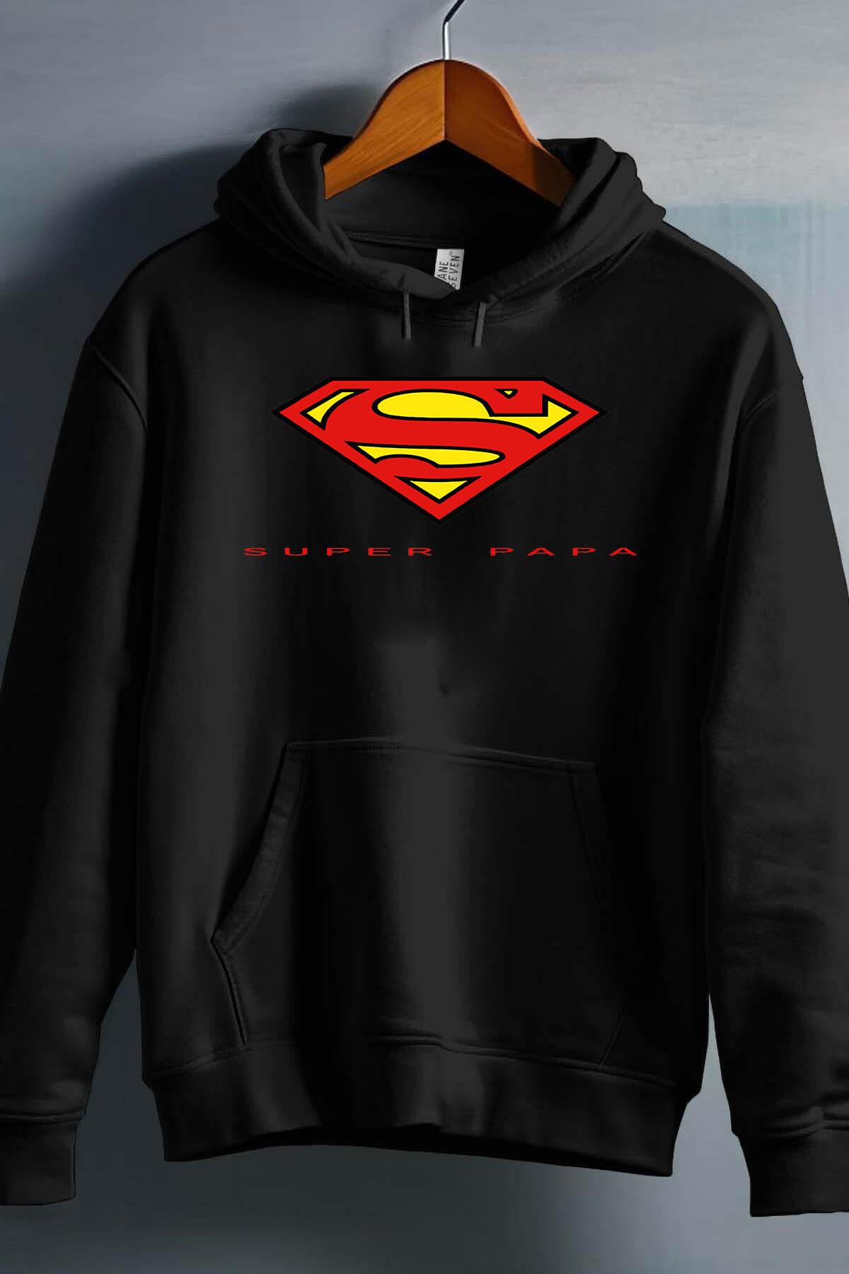 Grossiste I.A.L.D FRANCE - SuperMan Papa - Sweat Capuche Homme