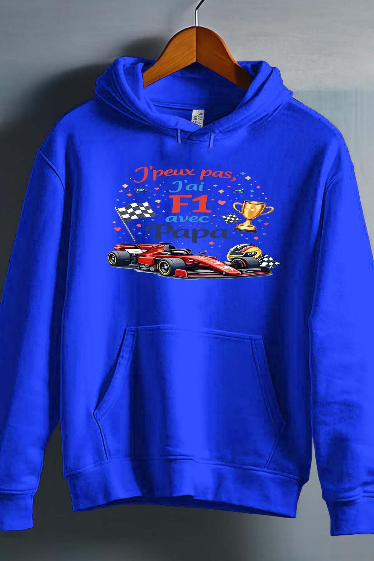 Wholesaler I.A.L.D FRANCE - Peux pas... F1 avec papa - Hooded sweatshirt Man