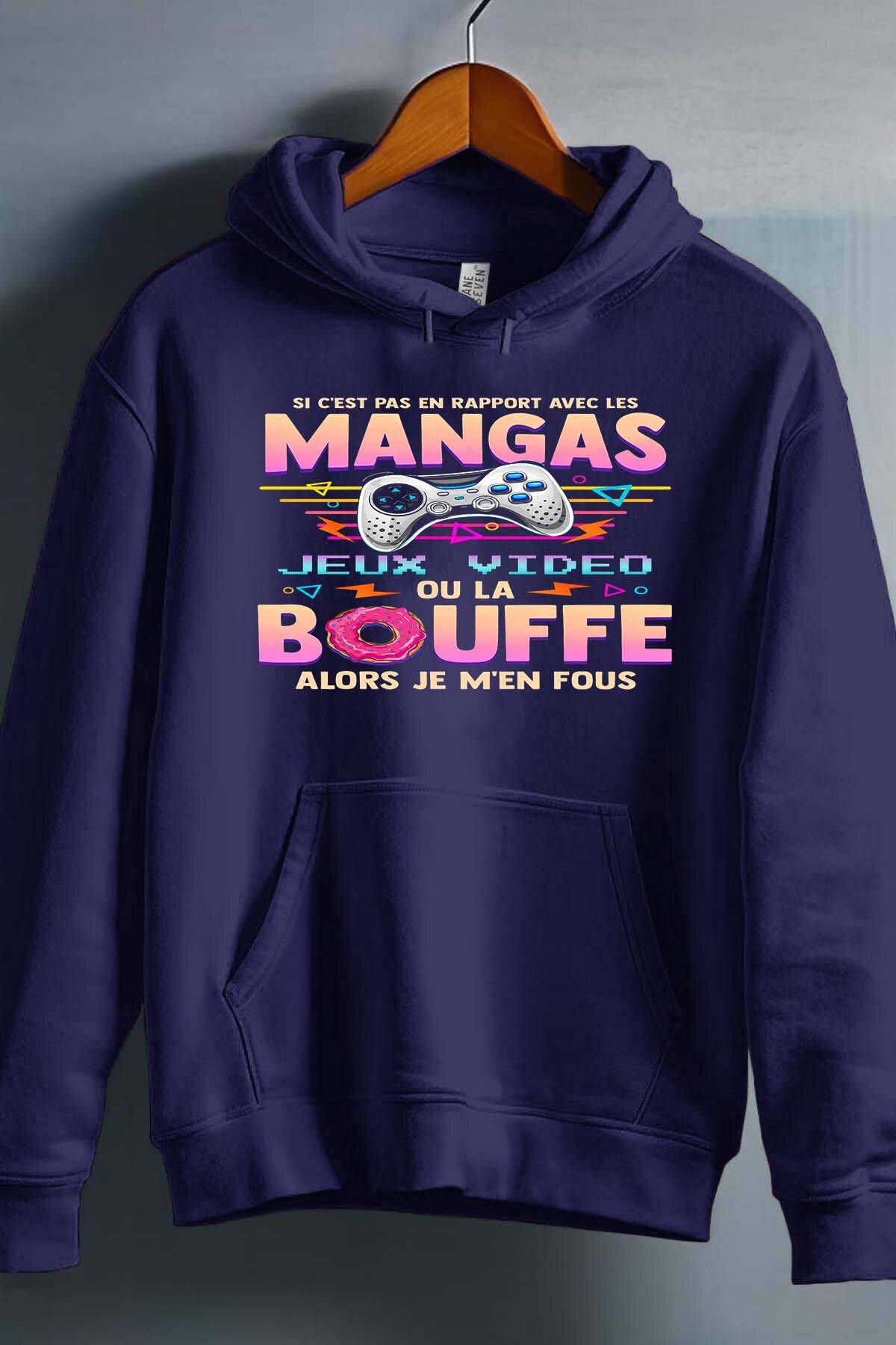 Grossiste I.A.L.D FRANCE - Otaku Gamer - Sweat Capuche Homme
