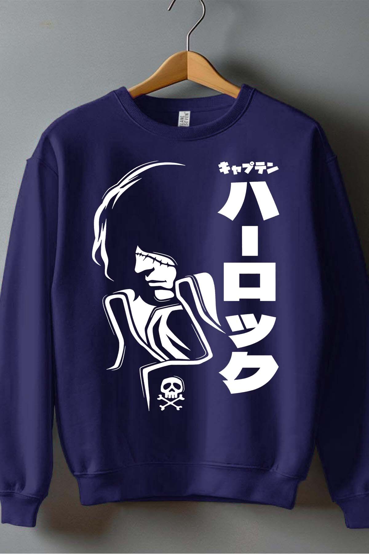 Grossiste I.A.L.D FRANCE - ALBATOR harlock - Sweat Col Rond Homme