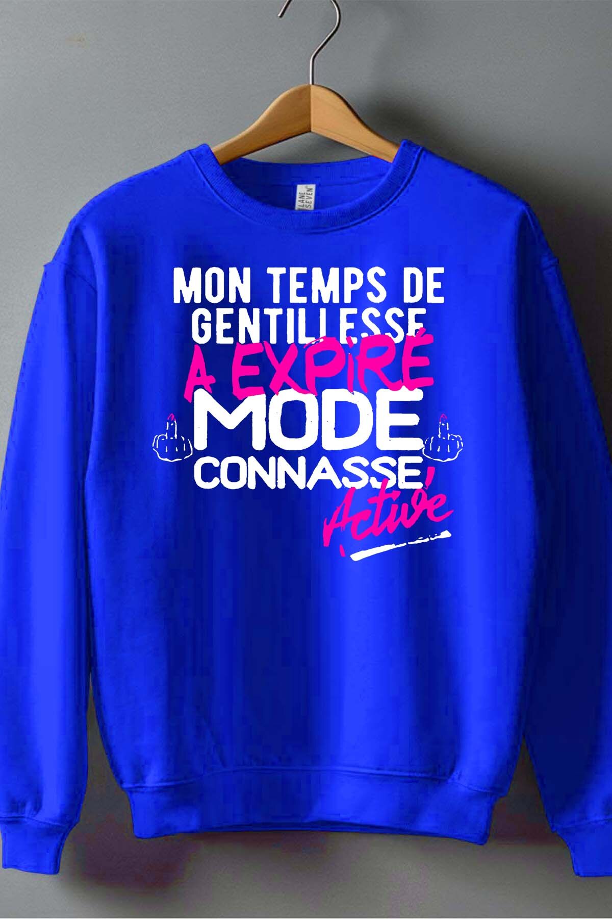 Großhändler I.A.L.D FRANCE - Gentillesse Terminée - Rundhals-Sweatshirt Herren