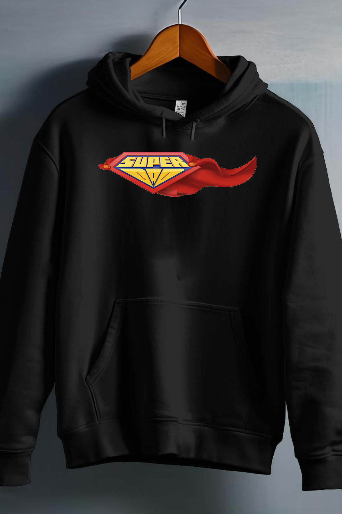 Großhändler I.A.L.D FRANCE - super dad  - Kapuzen-Sweatshirt Mann