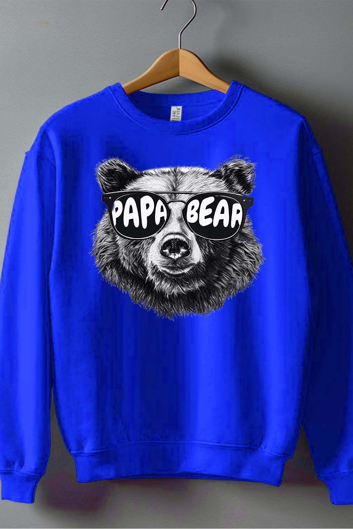 Wholesaler I.A.L.D FRANCE - Le Papa Ours K1 - Crewneck sweatshirt Man