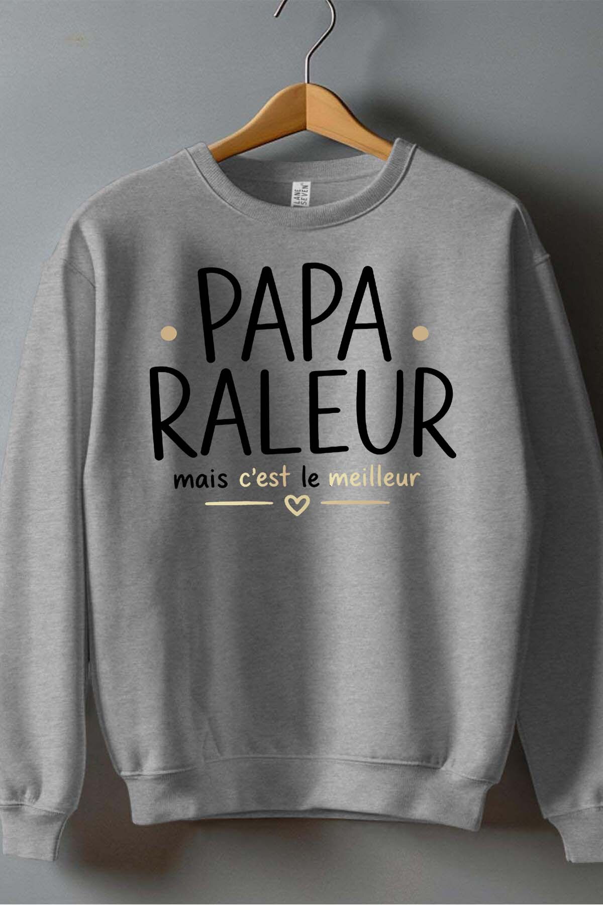 Wholesaler I.A.L.D FRANCE - Papa raleur - Crewneck sweatshirt Man