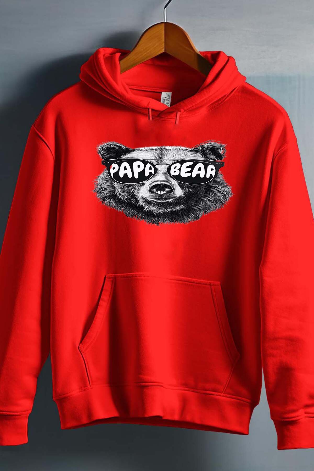Wholesaler I.A.L.D FRANCE - Le Papa Ours K1 - Hooded sweatshirt Man