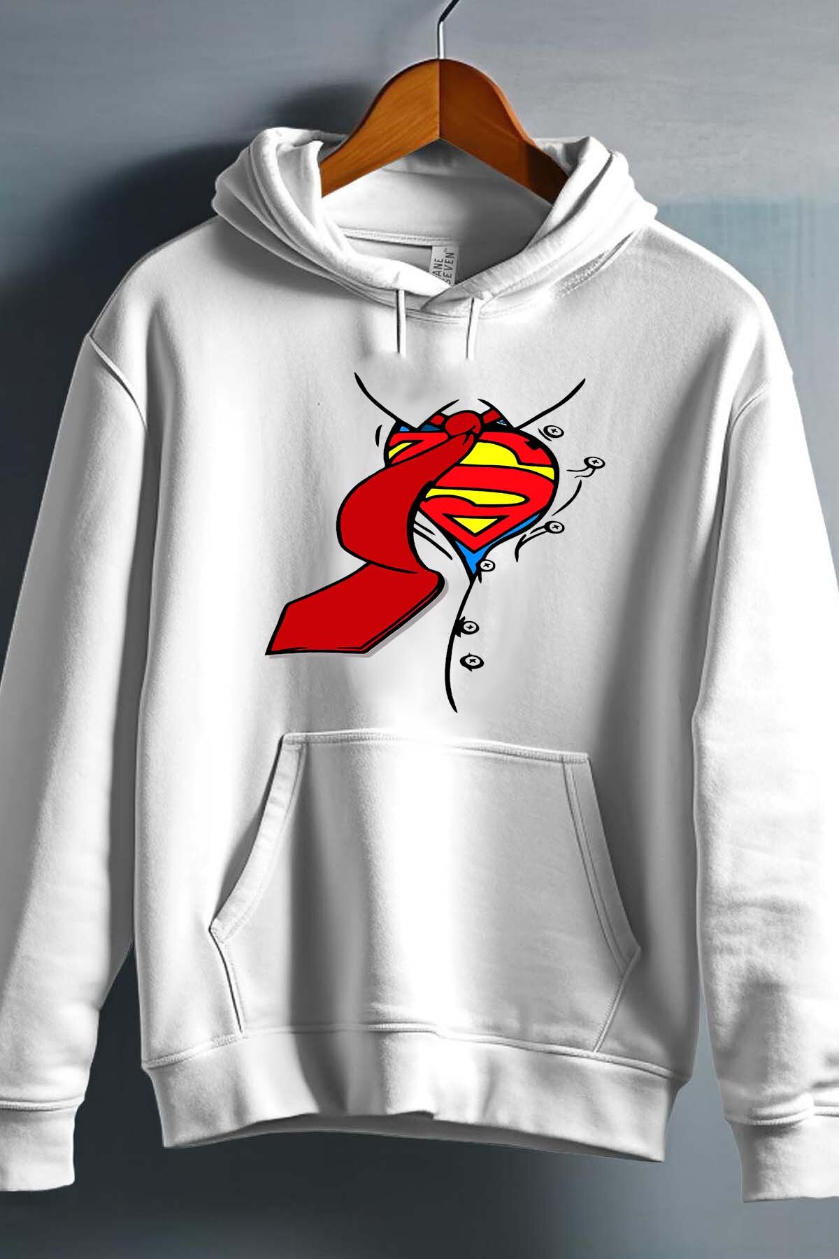 Großhändler I.A.L.D FRANCE - Superman EV - Kapuzenpullover für Herren