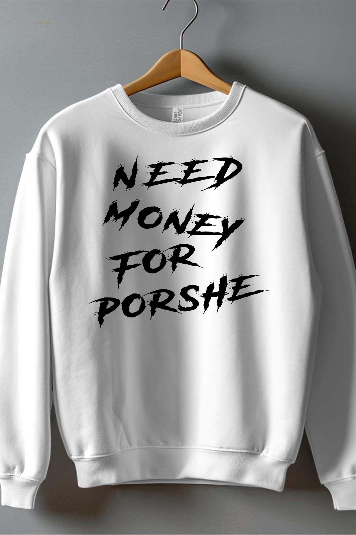 Grossiste I.A.L.D FRANCE - need for Porshe - Sweat Col Rond Homme
