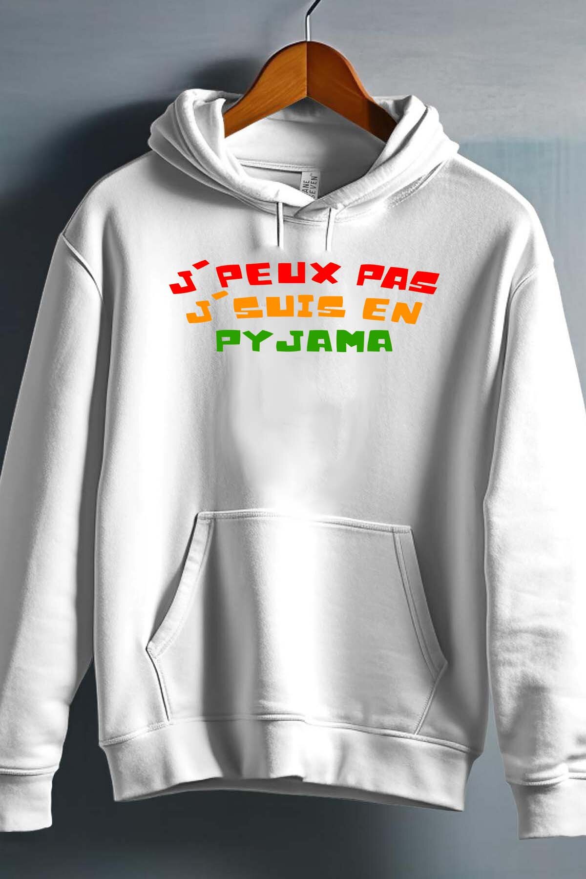 Grossista I.A.L.D FRANCE - Non posso pigiama - Felpa con cappuccio Uomo