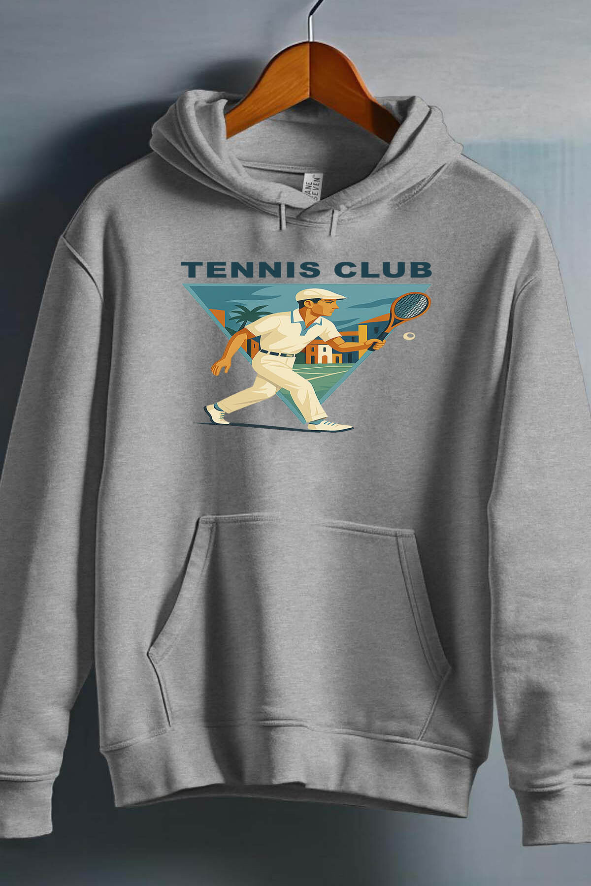 Wholesaler I.A.L.D FRANCE - tennis Beret - Hooded sweatshirt Man