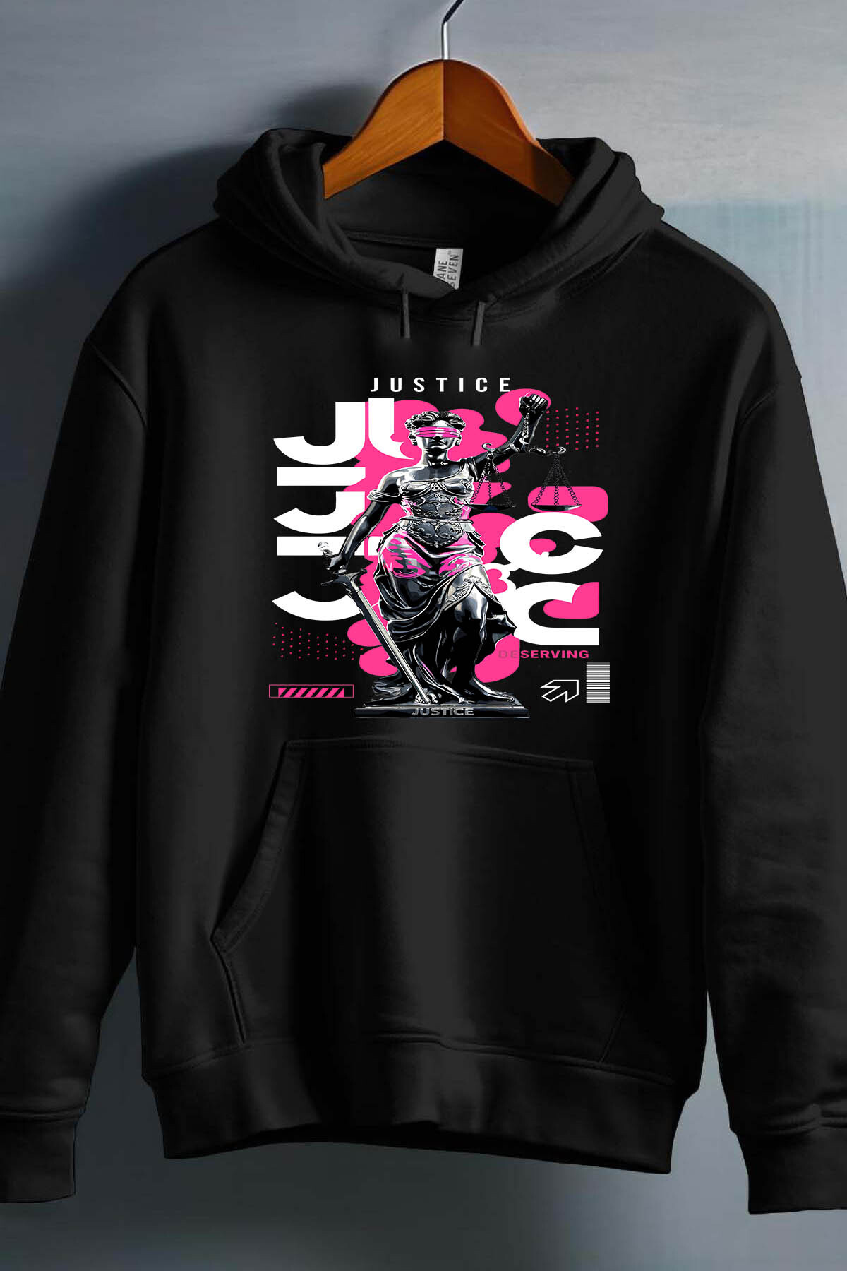 Wholesaler I.A.L.D FRANCE - Justice Deserving BLANC - Hooded sweatshirt Man