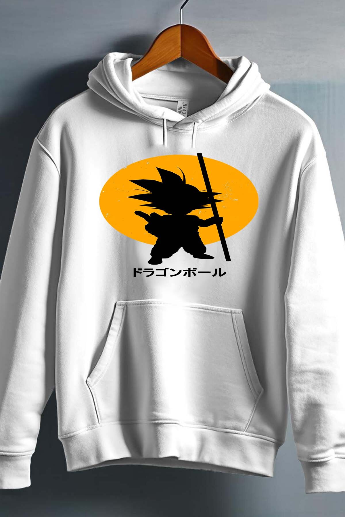 Grossiste I.A.L.D FRANCE - DBZ petit goku - Sweat Capuche Homme