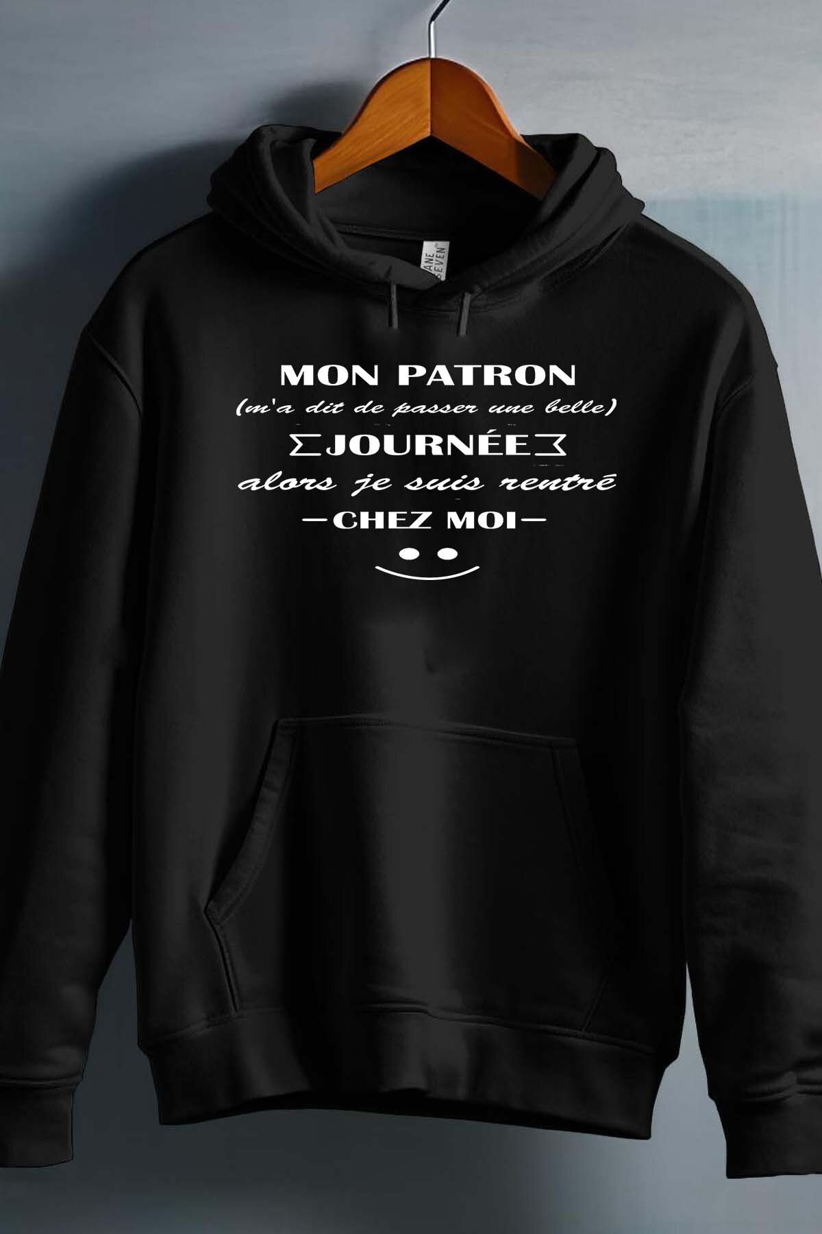Grossiste I.A.L.D FRANCE - Work Escape - Sweat Capuche Homme