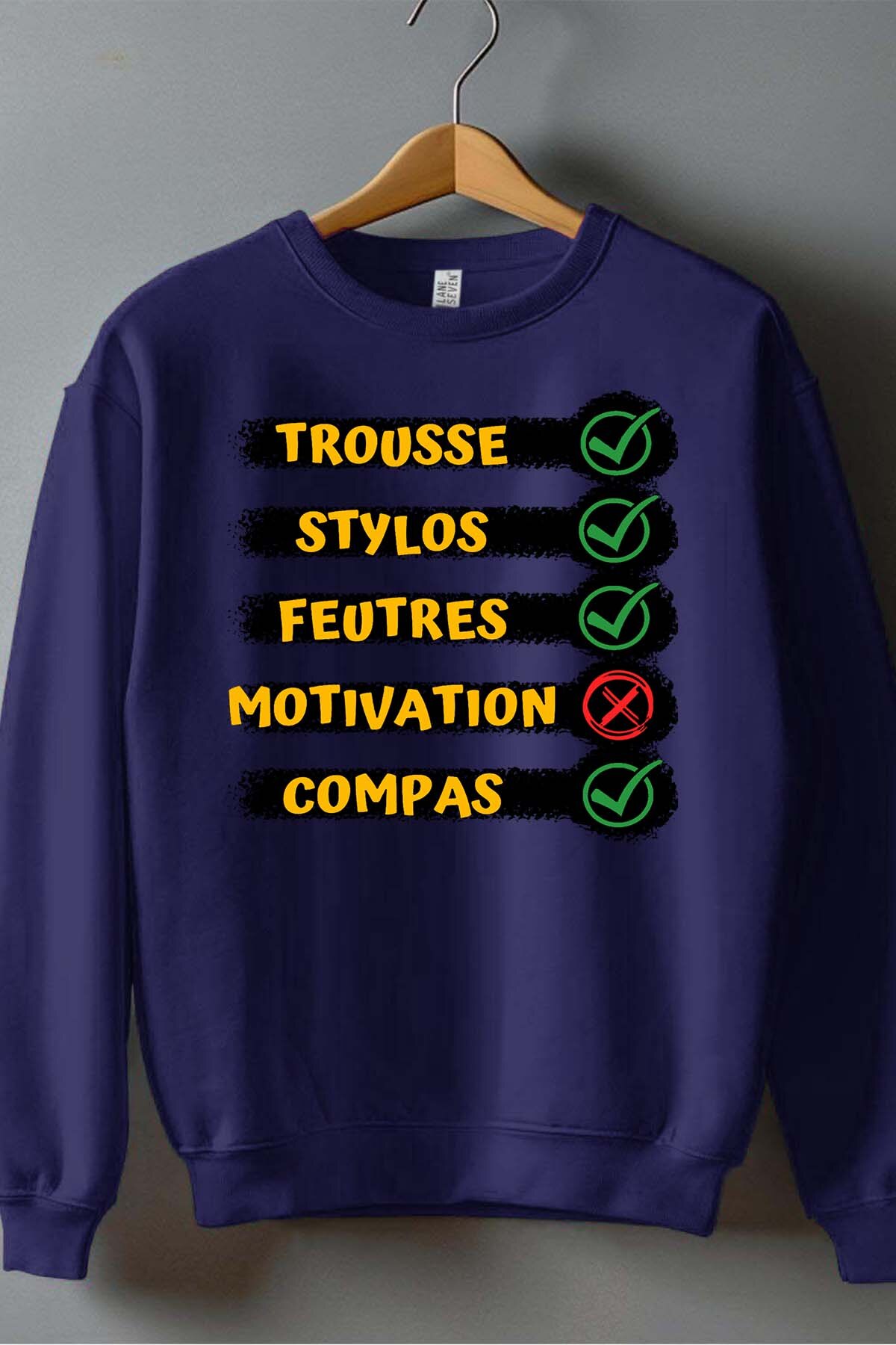 Grossiste I.A.L.D FRANCE - Check tools - Sweat Col Rond Homme