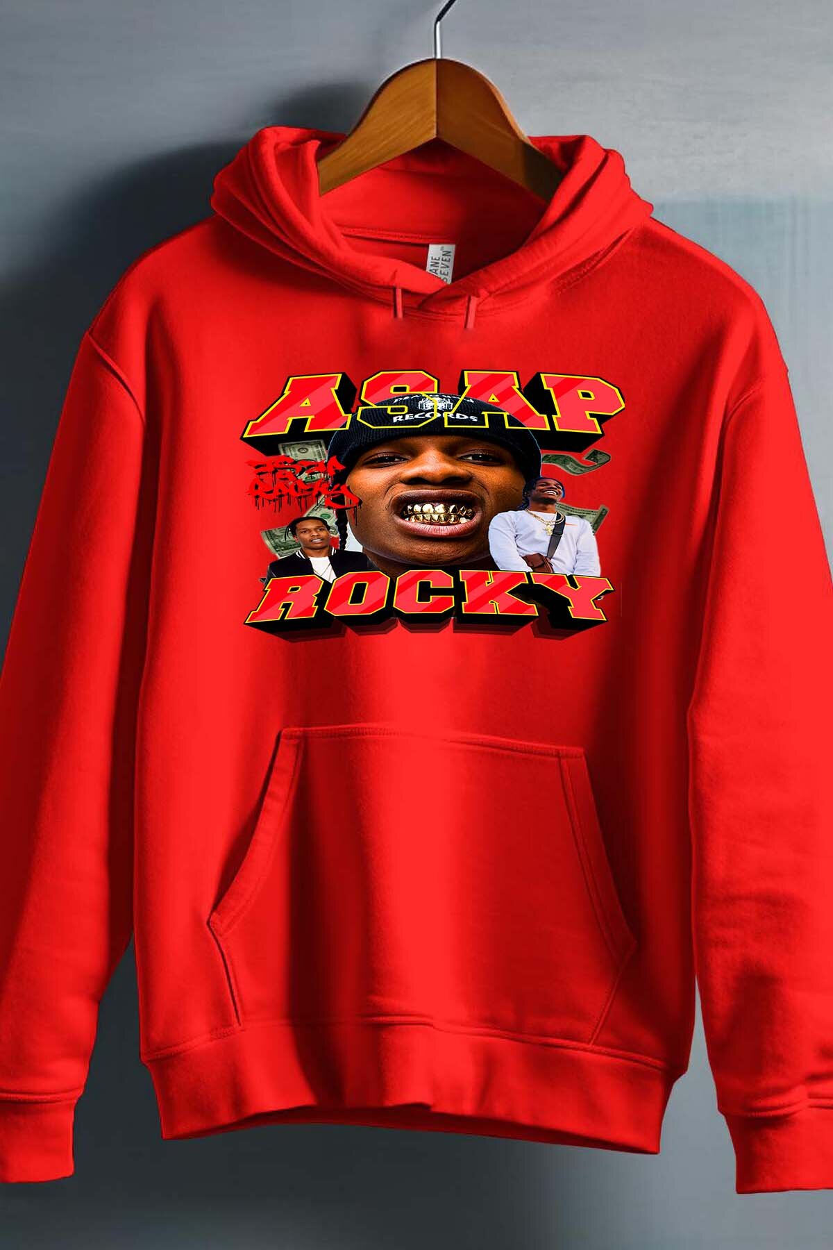 Großhändler I.A.L.D FRANCE - Asap Grillz - Kapuzenpullover Mann
